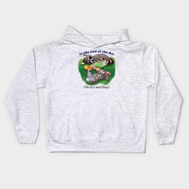 Sleep Kids Hoodie by NN Tease